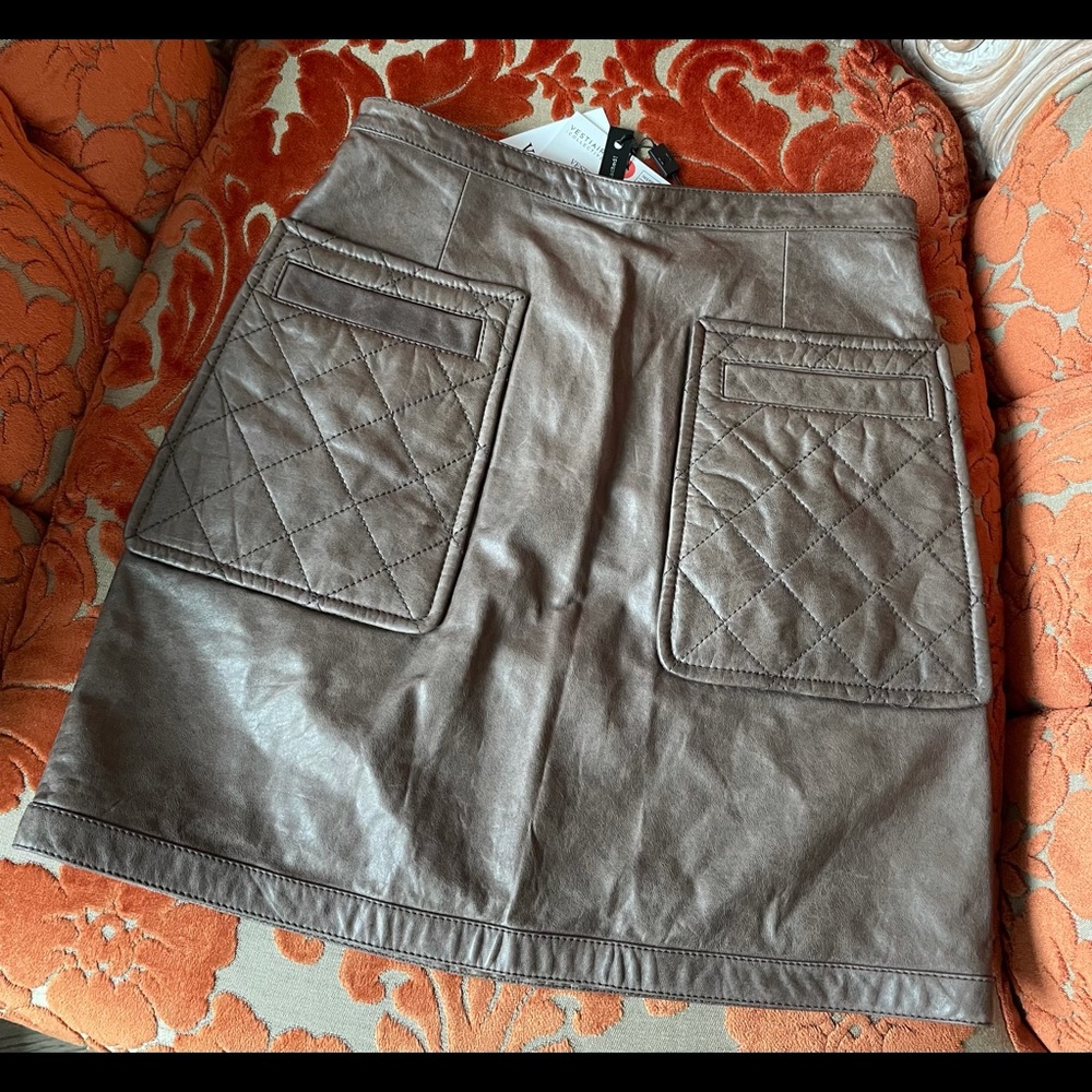 Phillip Lim 3.1 Real Leather Skirt
